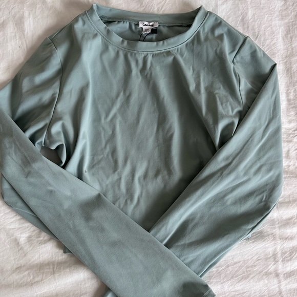 garage open back longsleeve - Picture 2 of 3